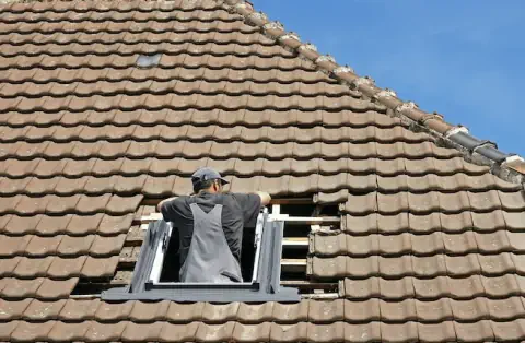 Pose de velux - Givardon